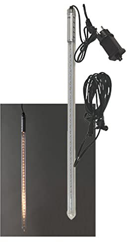 LED-Lauflicht LED-Stick Außenleuchte Gartenleuchte Schneefall Licht Effekt Partyleuchte, Pflanzenstrahler 60cm