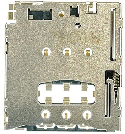 Original BlackBerry Q5 SIM Slot Simkarten Kontakte Leser Pins Pin