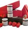 Erdbeer-Fruchtaufstrich- 15er Paket - 15x50 - 60g verschiedene Sorten von preisgekrönter Manufaktur | gut als Geschenk Frühstück, zum Brunch, Weihnachtsfrühstück, Silvester Frühstück,Frühstück Fruchtaufstriche, Gourmet Fruchtaufstriche, besondere Fruchtaufstriche