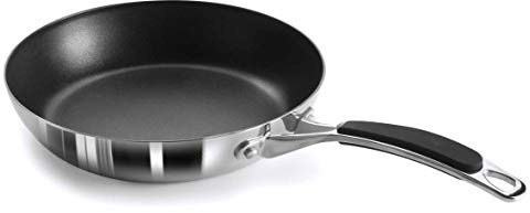 Lacor 53721, Padella antiaderente in acciaio Inox, 47 x 48 x 14 cm