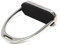 Fillis Steigbügeleisen 12 cm Schwarz