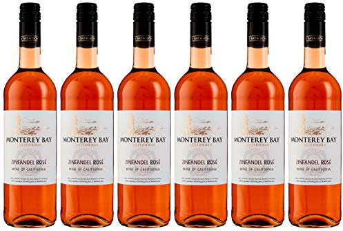 Monterey Bay Zinfandel Rose Wine75 cl (Case of 6)