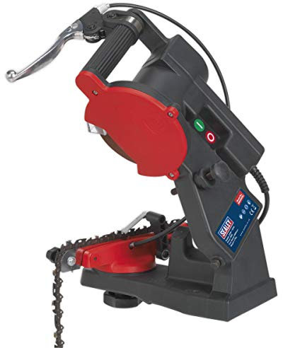 Sealey Sms2002C Chainsaw Blade Sharpener - Quick Locating 85W