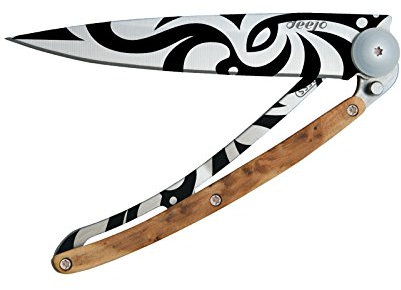 deejo Tattoo 37g Tribal Taschenmesser