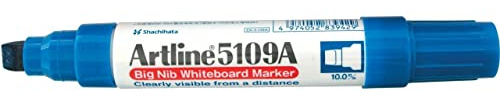 Artline EK5109A Big Nib Whiteboard Eraser (Blue)