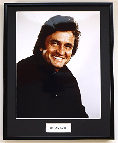 JOHNNY CASH/FRAMED Foto