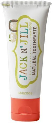 Jack N' Jill Natural Toothpaste - Strawberry - 1.76 oz by Jack N' Jill