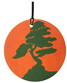 Karate Kid Bansai Tree Car Air Freshener (Funny/Fun Xmas Christmas Stocking Filler/Secret Santa/Novelty Scented Gift)