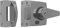 ERA 1830 Auto Deadlocking Nightlatch 1830-40-1 - 40mm Satin Nickel