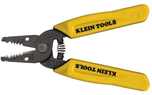 Klein Tools 11048 Dual Wire Stripper Cutter for Solid Wire