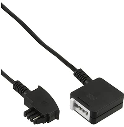 InLine 18853 TAE-N Verlängerung, TAE-N Stecker / Buchse, 3m