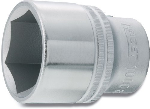 Hazet 1000-36 Douille carré creux 20 mm/profil à 6 pans extérieurs Taille 36 longueur 61.5 mm