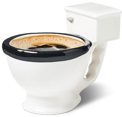 BigMouth Inc La Tasse de Toilettes