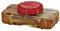 Plano Unisex-Erwachsene 465100 Angelausrüstungstaschen & Boxen, Mehrfarbig/Meereswellen (Ocean Tides), 23.5 oz