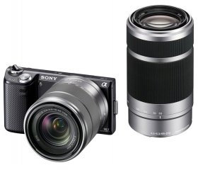 'Sony NEX-5 N Appareil Photo Reflex numérique de 16.1 MP (Écran de 3) Couleur Noir