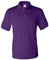 Gildan Adult DryBlend Jersey Short Sleeve Polo Shirt (2XL) (Purple)