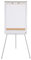Bi-Office Earth Dreibein Flipchart, 70 x 100 cm, lackierte, trocken abwischbare Stahloberfläche, magnethaftend, Aluminiumrahmen