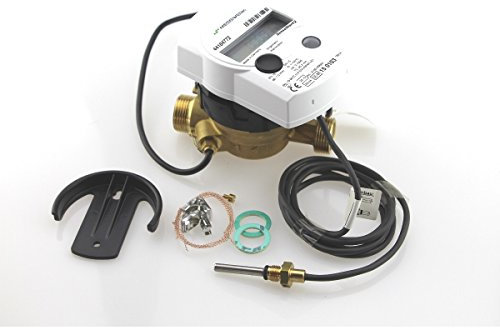 Wärmemengenzähler, beliebiger Einbau Einstrahl Kompaktzähler MWC 5,2 mm WMZ QN 2,5-130 mm, beglaubigt, geeicht