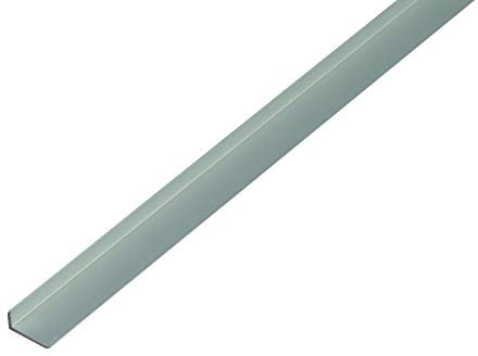 Alberts 475178 Kantenschutzprofil | Aluminium, silberfarbig eloxiert | 1000 x 14 x 10 mm