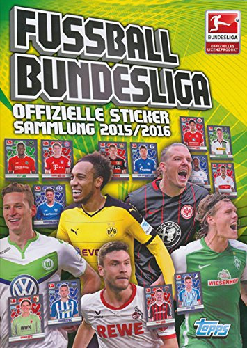 Topps Bundesliga 2015/16 - Sammelsticker - Album