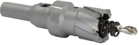 Drill America Scie-cloche à pointe en carbure de tungstène de 3,8 cm avec profondeur de coupe de 2,5 cm - Série CTH