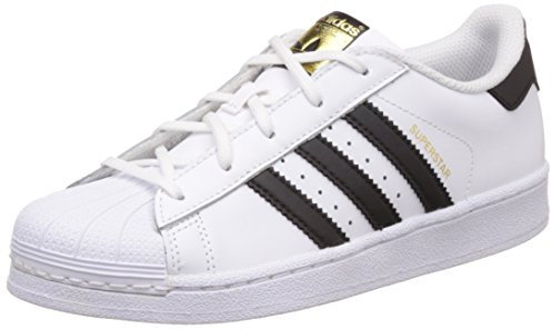adidas Originals Superstar C, Scarpe da ginnastica Unisex - Bambini e ragazzi, Bianco White Core Black, 31 EU
