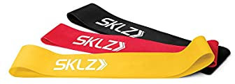 SKLZ Mini Training Bands, Yellow