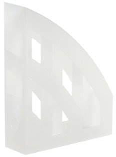 herlitz Stehsammler Classic, DIN A4, Polystyrol, weiá-