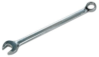 Laser 2365 Long Combination Spanner 18mm, Chrome