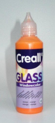 Creall havo20508 80 ml 08 orange Havo Glas Fenster Farbe Flasche