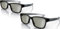 Philips PTA436/00 2 passive 3D-Brillen für Fullscreen Gaming