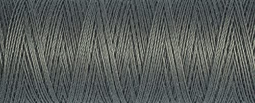 Gutermann Sew All Polyester Thread, 100Mtr, Ash Grey (0635)
