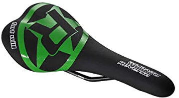 Reverse Fort Will CroMo Style MTB Fahrrad Sattel schwarz/grün