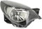 VALEO - 44758 - High Performance Halogen-Hauptscheinwerfer rechts - Für RENAULT Twingo II FL 01/2012 > 2014/10 - Vorne - Rechts - 1er Pack