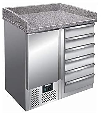 Station à pizza modèle PZ 4001