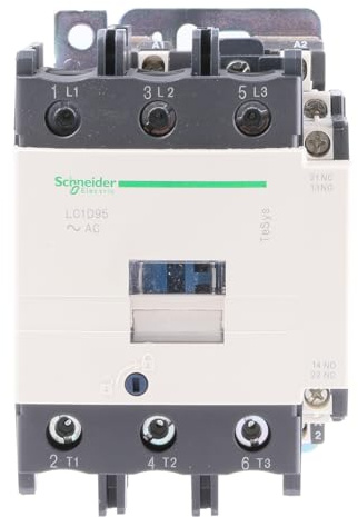 Schneider Electric TeSyS D Schütz 115V ac-Spule, 3-polig, 1kV ac / 95 A 115V ac 45 kW 3 Schließer Motorsteuerung,