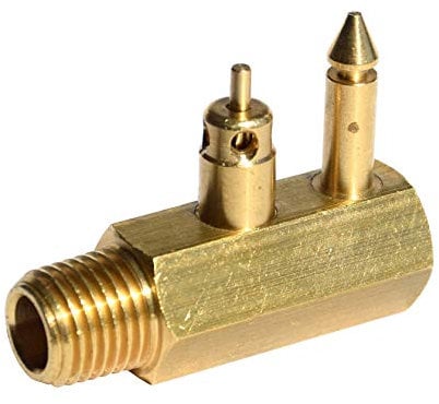Anschluss-Stutzen Tank Yamaha (Stecker) - Steckeranschluss mit Gewinde für Tanks letzte Modelle 1/4' - 18 NPSM