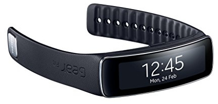 Samsung Gear Fit - SmartWatch (pantalla 1.84, Bluetooth 4.0) negro