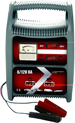 COMUTECH Chargeur de Batterie SMART80 6/12V 8 Ampères