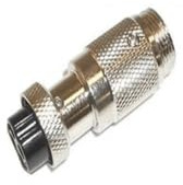 WORKMAN C4P4M CB RADIO MICROPHONE ADAPTER 4-Pin MIDLAND to 4-Pin COBRA