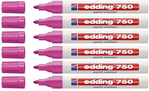 Edding 750, Sparpack, Rosa
