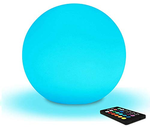 Bola con luz LED estimulante, 20cm/7.9inch, 8-inch / 20cm, 83mm&117mm
