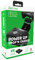 CAPCY XBOX ONE Ladestation mit 2x 1200mAh Akku Batterien inkl. Netzteil für zwei XBOX ONE Controller