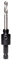 Starrett A1 Hole Saws Arbor - 14-30mm Screw Thread Hex Shank Arbor With 6.35mm High Speed Pilot Drill Bit - Quick Change Mandrel