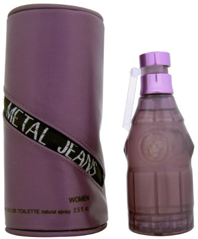 Metal Jeans by Versace Eau de Toilette 75ml
