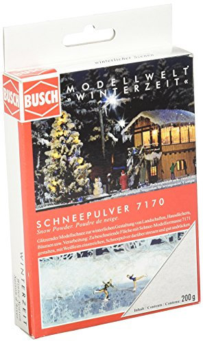Busch 7170 - Schneepulver