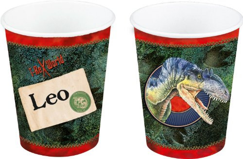 Spiegelburg 21313 Partybecher T-Rex World (8 Stck.)