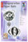 Ursus 23580099 - Designstreifen Paper Balls Audrey, Material für bis zu 8 Paper Balls, Durchmesser ca. 10 cm, 60 Streifen mit Zubehör, ideal zum Basteln von individuellen Weihnachtskugeln
