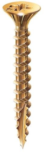 Boîte 500 Vis Rocket fraisante PZ filetage total VYNEX - 4.0 x 45-351400026216