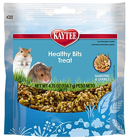 Kaytee Healthy Bits Treat - Hamster & Gerbil 4.75 oz